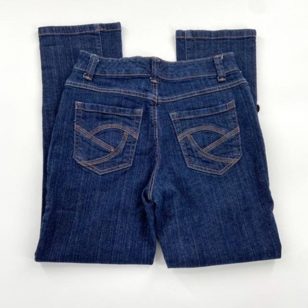 Nine West East End Capri Jeans Midrise Roll Tab 2 - Picture 7 of 11